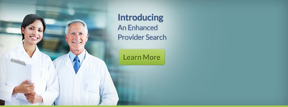 Introducing an Enhanced Provider Search