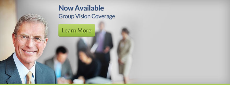 Group Vision Coverage Now Available!